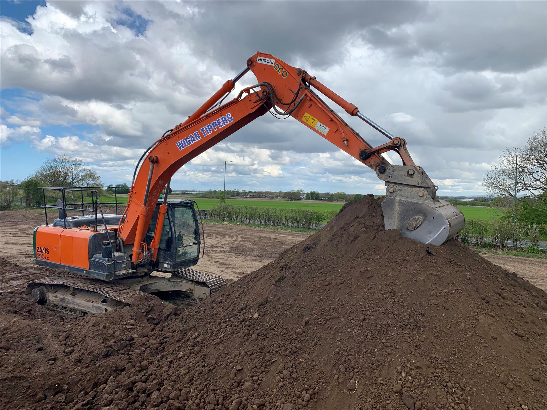 Leading supplier of quality topsoil